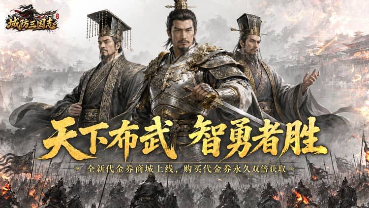 城防三国志